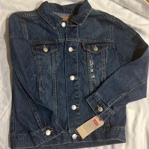 Levi wash jean jacket